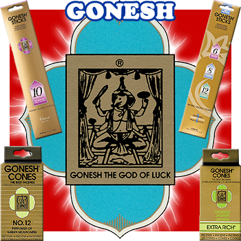 Gonesh Incense