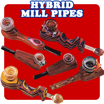 Hybrid Mill Pipes