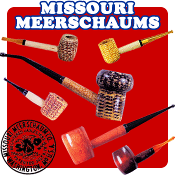 Missouri Meerschaum Pipes