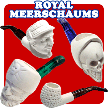 Royal Meerschaum Pipes