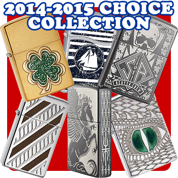 Zippo 2014-2015 Choice Collection